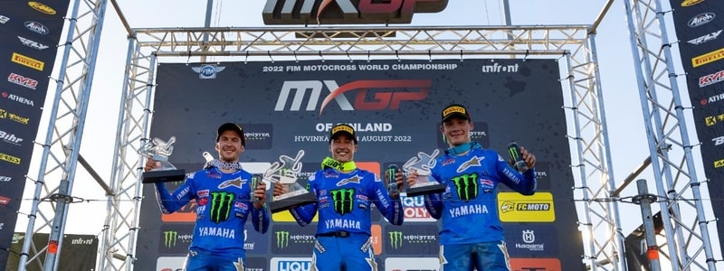 MXGP Finlândia - equipa patrocinada pela marca RK!